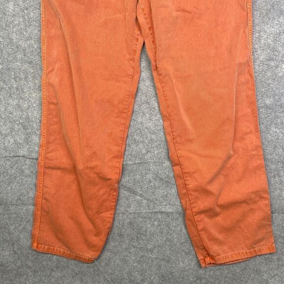 Crazy Shirts Pumpkin Dyed Joggers Mens Large Drawstring Heavyweight - Picture 3 of 13